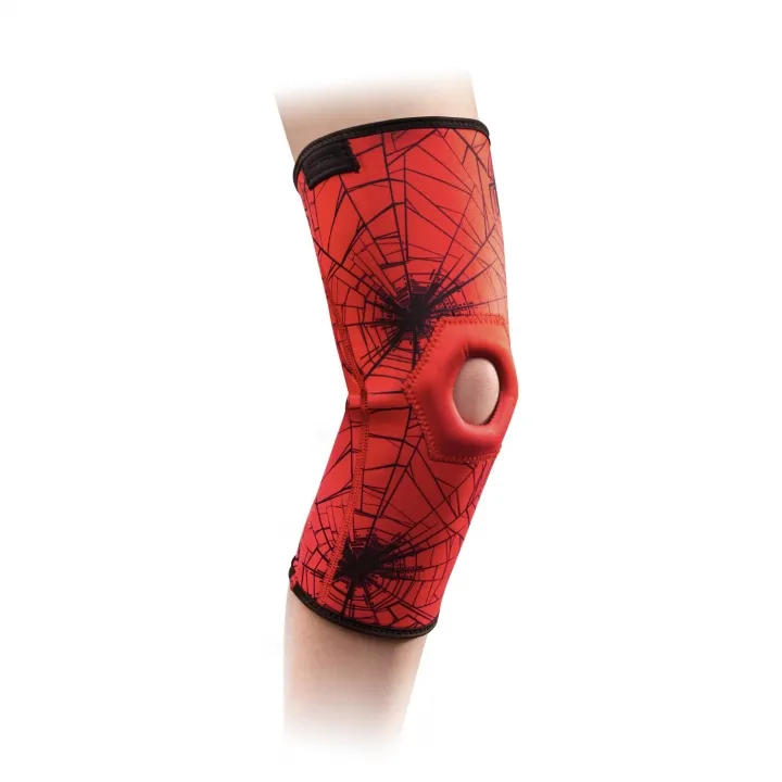 DONJOY® ADVANTAGE KID’S PATELLA KNEE SLEEVE FEATURING MARVEL - YOUTH - Red