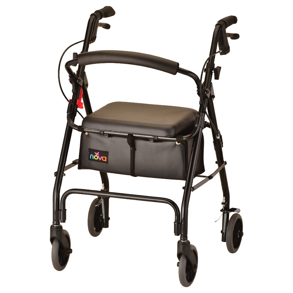 Product: GetGo Classic Rollator Walker Standard Size