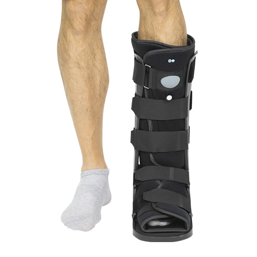 Brace vive health Walker Boot Tall Medical Full Recovery, Protection, Support and Healing Boot