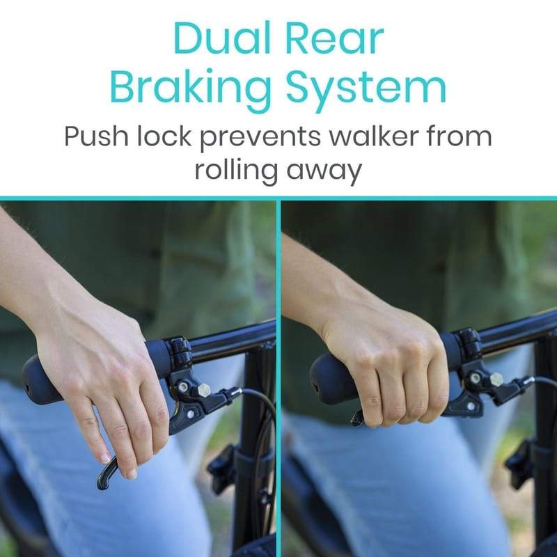 Knee Walker scooter vive health - Black