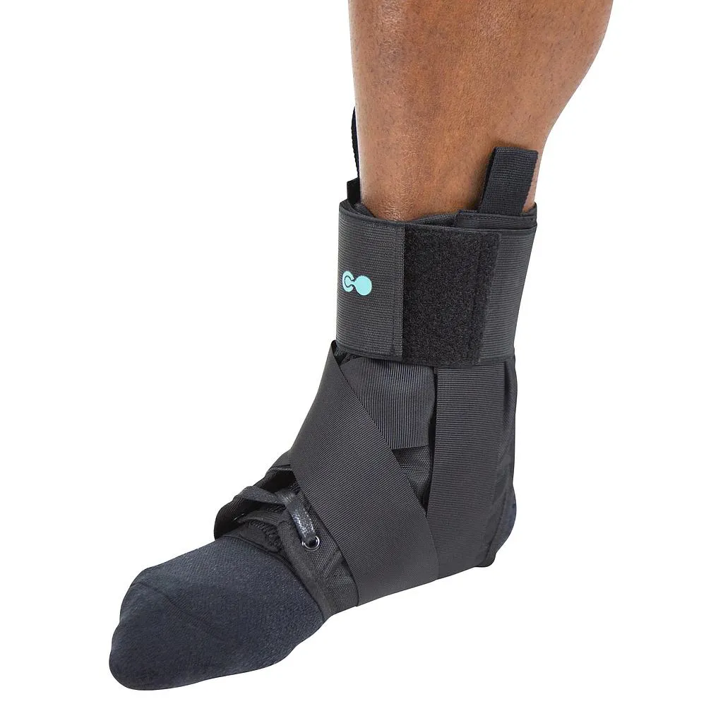  Laced Ankle Brace Coretech - Black, LG