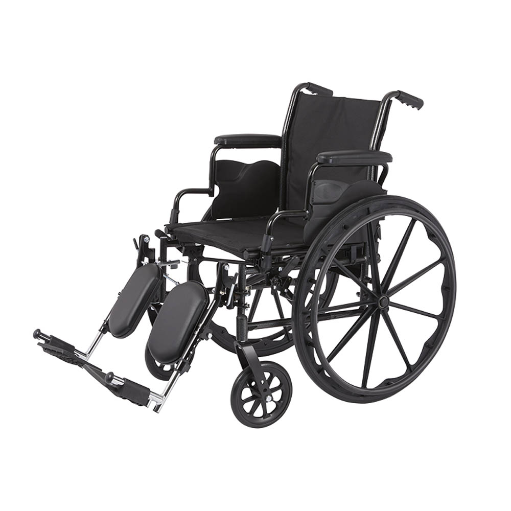 K3 WHEELCHAIR - 20 inches  CADENCE   Rythm Healthcare - Black