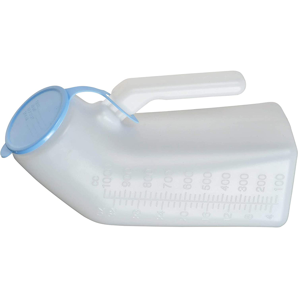 Nova Male Urinal with Cover 8105M-R