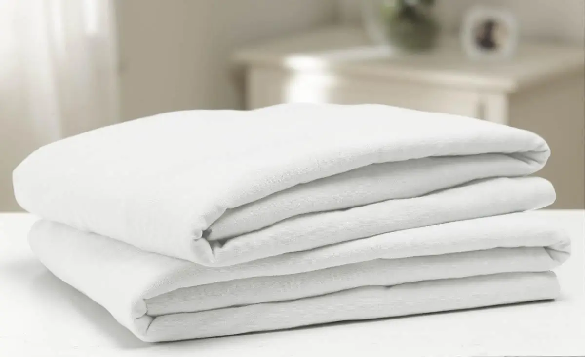 Soft-Span Knitted Contour bed Sheets mattresses size  42" - 88" Medline - White