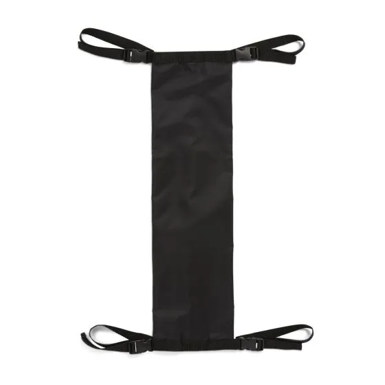Medline Nylon Oxygen Tank Holder for Wheelchair - Black