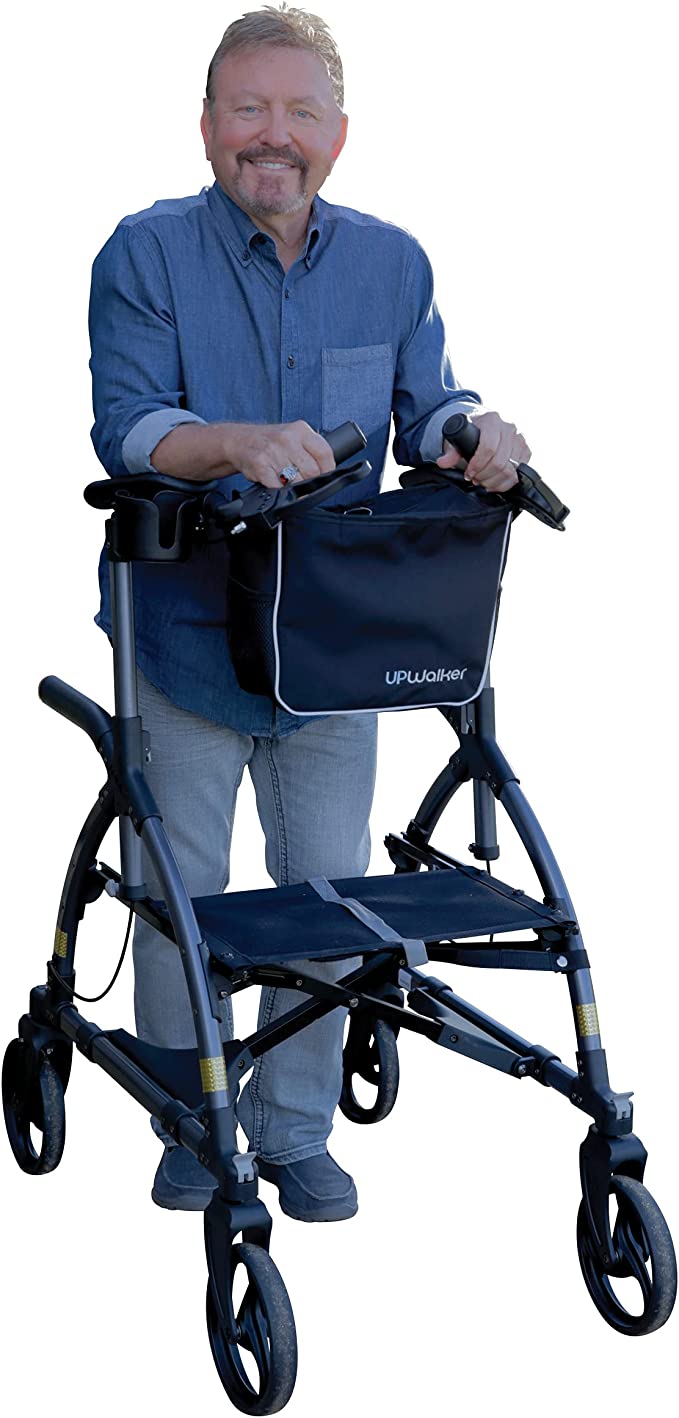  mobility UpWalker H200 Large up right walker - Gray