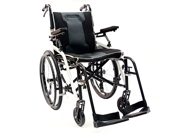 so lite wheelchair black N white