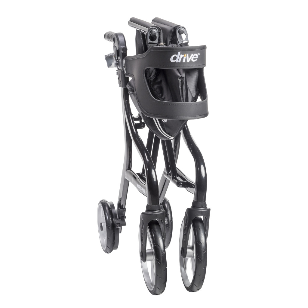 drive medical nitro rollator  compact and lightweight