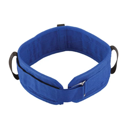 HEAVY DUTY GAIT BELT  - Blue, none, none, none