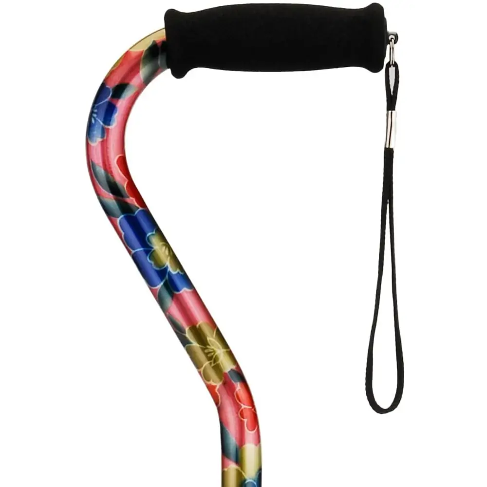 CANE OFFSET PINK GARDEN - none, none, none