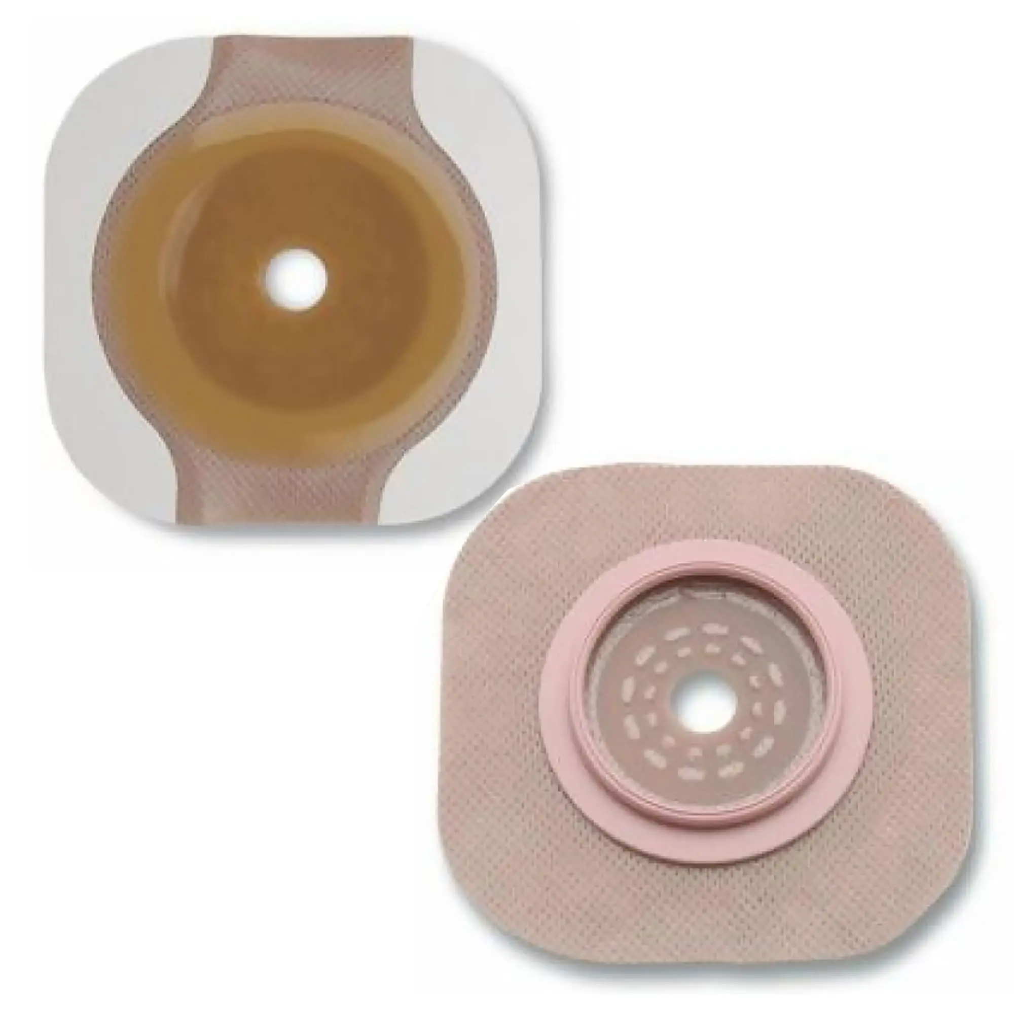 Ostomy Barrier New Image™ Flextend™ Cut to Fit, Flange 2(3/4)", Cut to 2(1/4)" - Blue