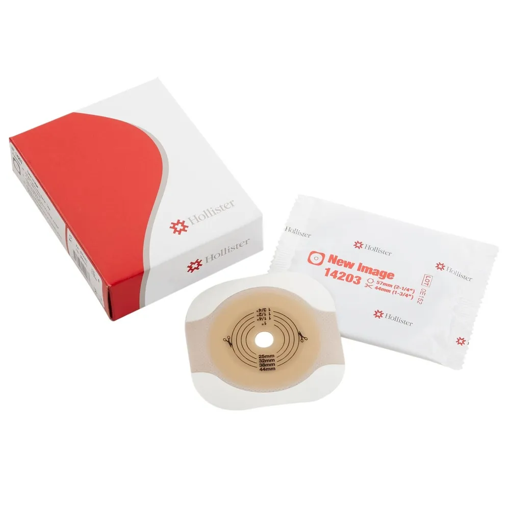 Ostomy Barrier New Image™ Flextend™ Cut to Fit, Flange 2-1/4", Cut to 1-3/4"