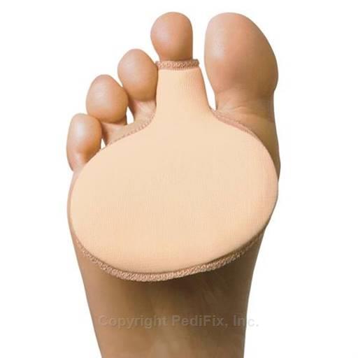 Podiatrists' Choice® Ball-of-Foot Cushion prevent pain and calluses - Brown, S, none, none