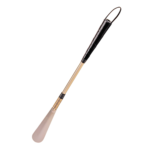SHOE HORN 24" METAL DURABLE & LIGHTWEIGHT Nova  - Black, none, none, none