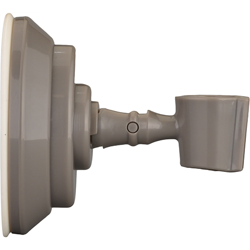 Suction Cup Showerhead Holder - Gray, none, none, none