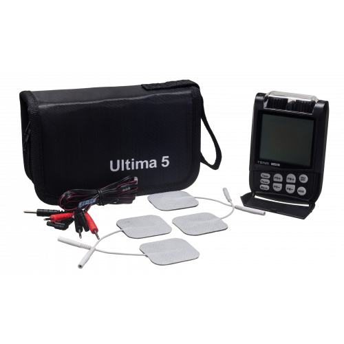 Ultima 5 Digital Tens Unit Dual Channel With Carrying Case