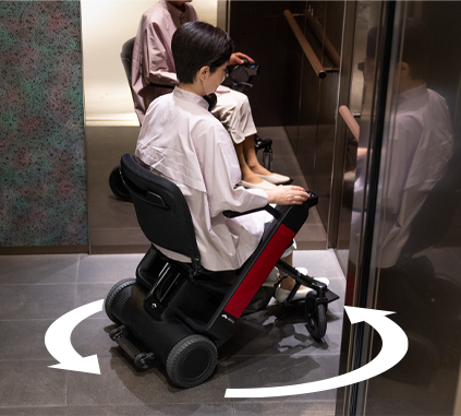 whill compact travel electric wheelchair