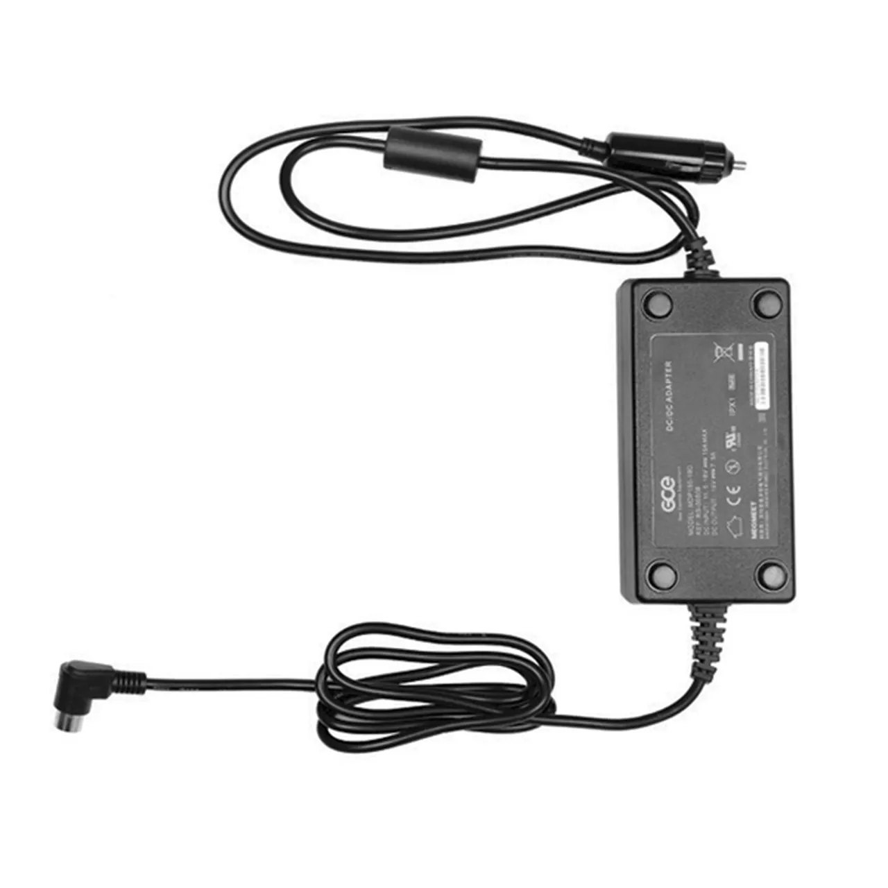 Zen-O Lite DC Adapter DC Power Adapter for Portable Concentrator - Black