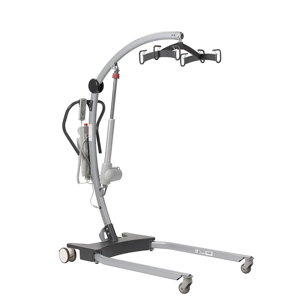 LEVANTAR Floor Lift, Power Base 500 lbs FLP500