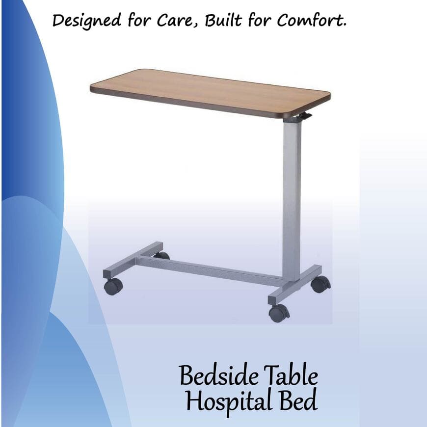 Bedside Table over the bed 