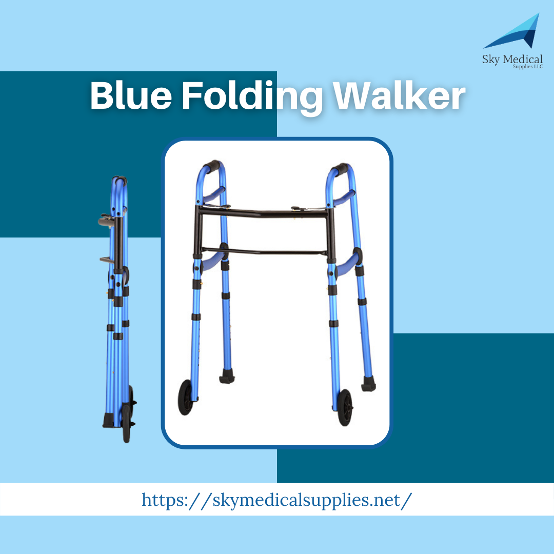 icon folding walker