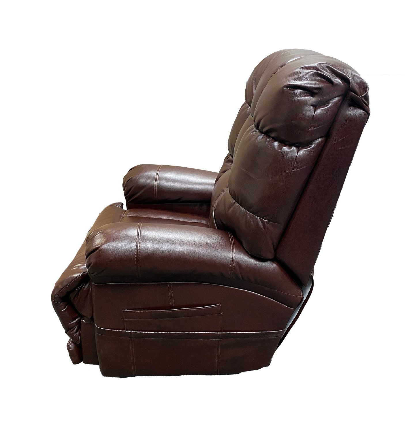 reclining chair icon