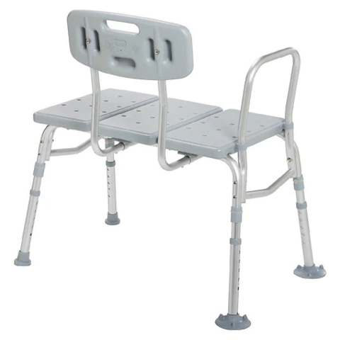 Transfer Bench with Adjustable 1