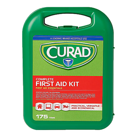 curad first aid kit