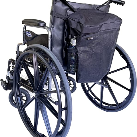 wheelchair back pack