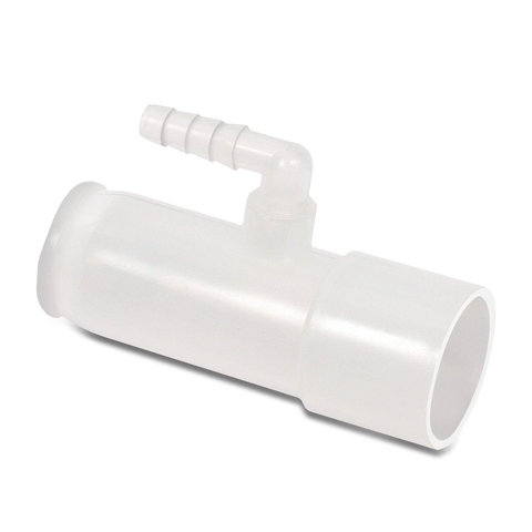 oxygen connector with cpap