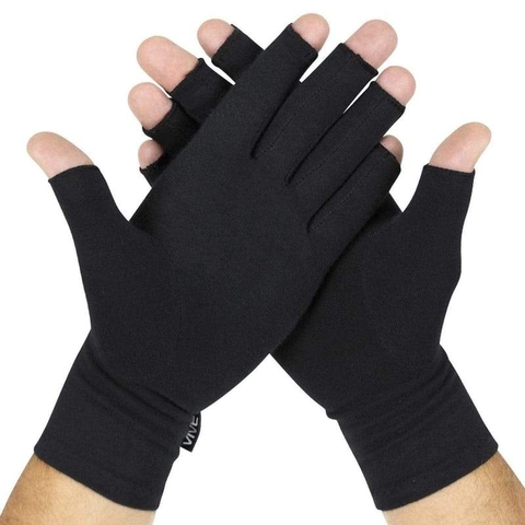 arthritis gloves black