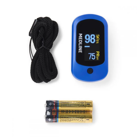 Medline pulse oximeter 