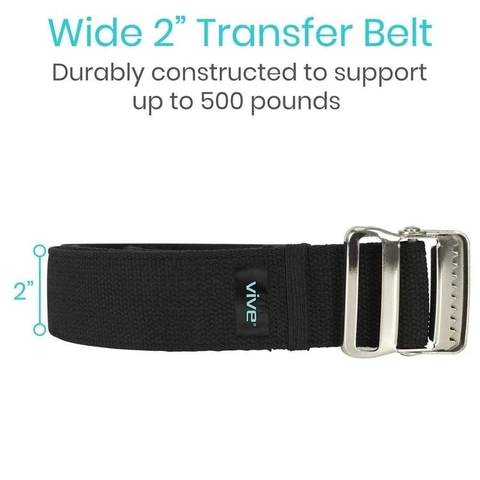 vive health mobility gait belt 