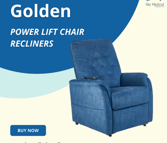 reclining golden lift chair