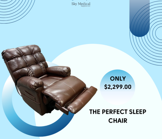 most advanced power positioning lift recliner