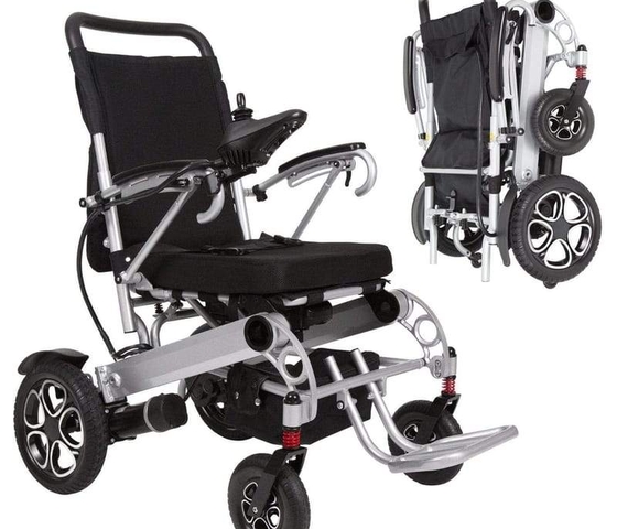 folding electric wheelchair 