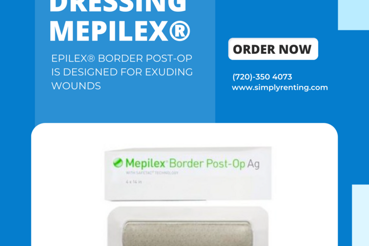 meplix boarder foam dressing