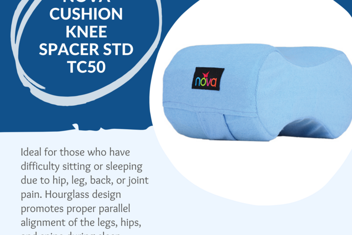 knee spacer pillow