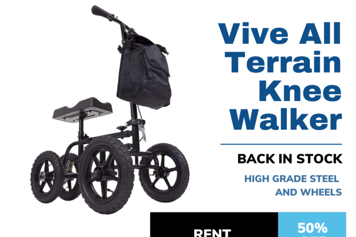 Vive health knee walker