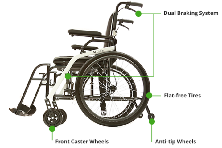 solite wheelchair