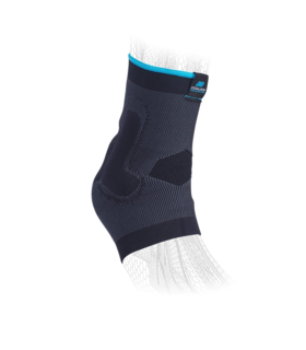  DELUXE ELASTIC ANKLE Expansion panels Fits  left of right Donjoy - Black, M, none, none