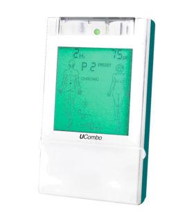 combo Tens and EMS  unit Digital display Combines TENS  EMS PMT - White