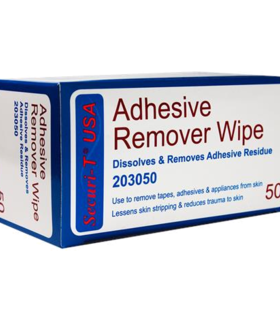  Adhesive Remover Wipe - Blue
