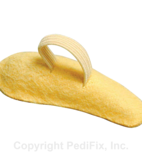 PediFix® FELTastic® Hammer Toe Cushion Left - Yellow, S