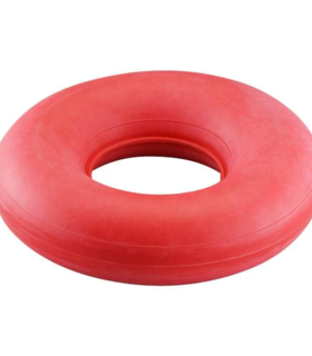  Inflatable Donut Cushion, Easy to Inflate and Deflate Seat Cushion,  - Red, none, none, none