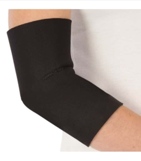  Tennis Elbow Pull-on with Strap - Black, L