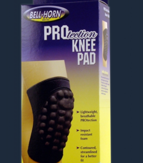 PROTECTION KNEE PAD  lightweight bell-horn - Black