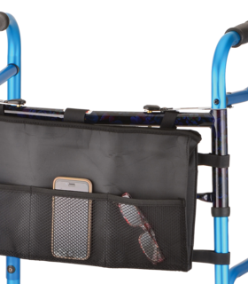 Universal Mobility Bag WASHABLE & DURABLE CLASSIC BLACK Nova - Black, none, none, none