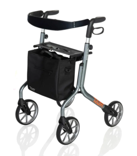 Let’s Move Rollator - Grey - Gray