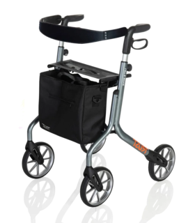 Let’s Move Rollator - Grey - Gray